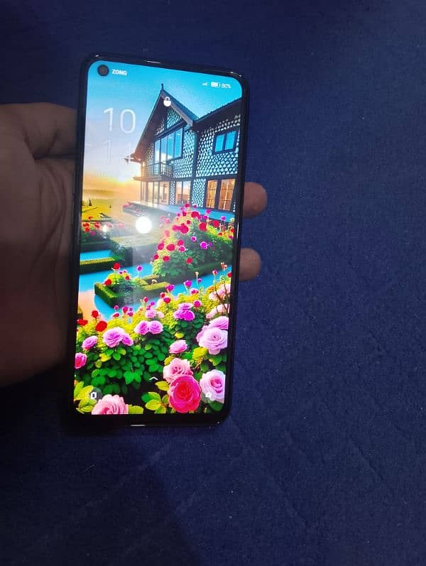 oppo A76 black colour 6/128 4