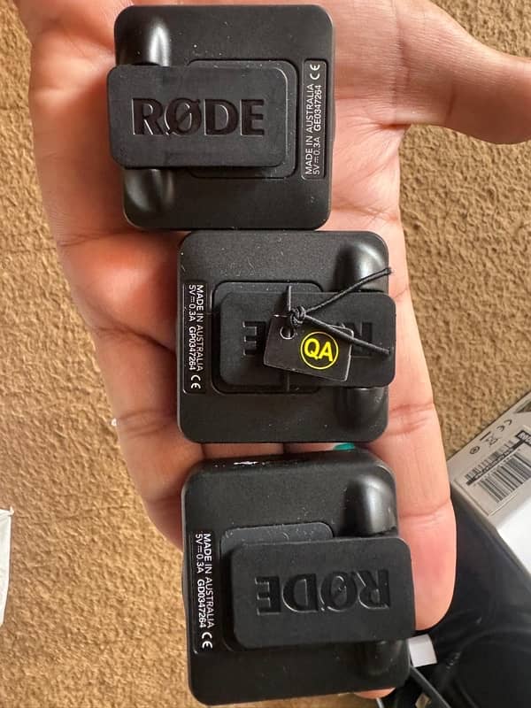 Rode wireless Go II 1