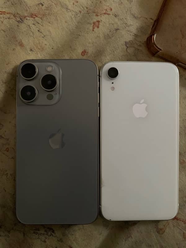 iPhone XR 128GB convert 15 Pro dual PTA approve 1