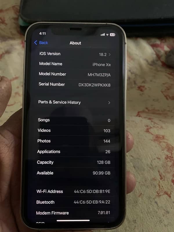 iPhone XR 128GB convert 15 Pro dual PTA approve 3