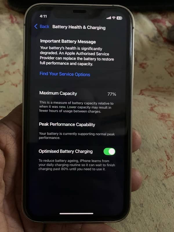 iPhone XR 128GB convert 15 Pro dual PTA approve 4