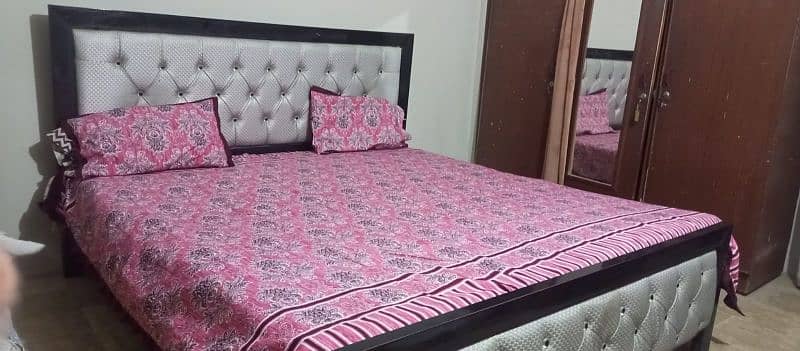 Iron bed new condition 11