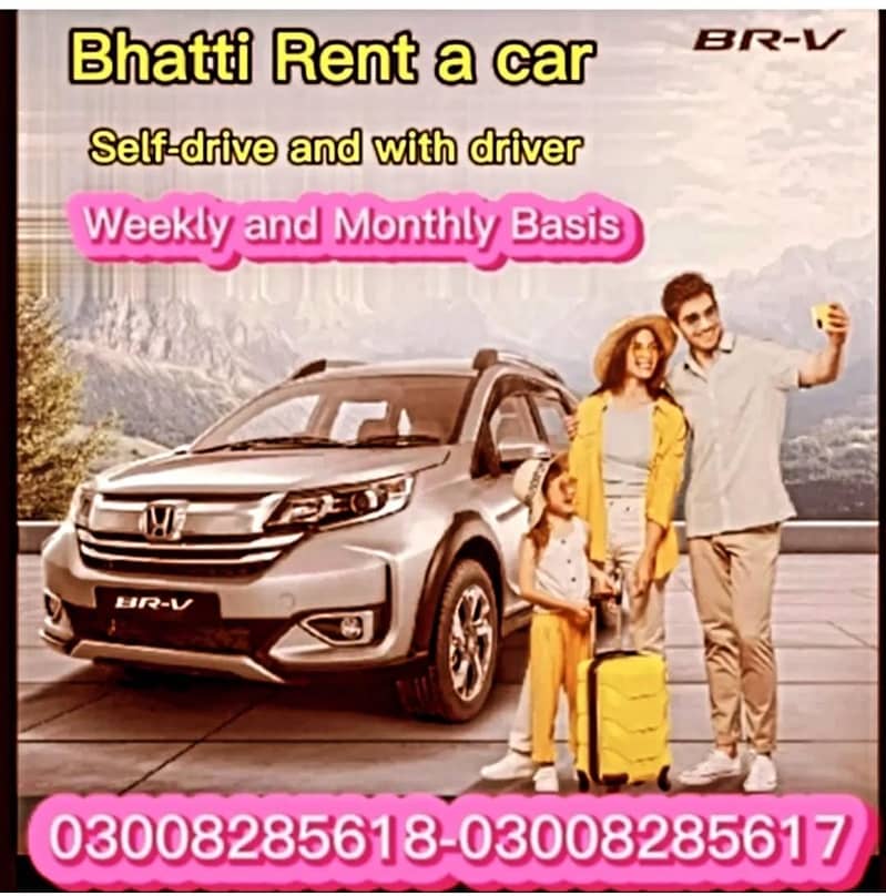 RENT A CAR | CAR RENTAL | With Driver | Rent a car service in Karachi 4