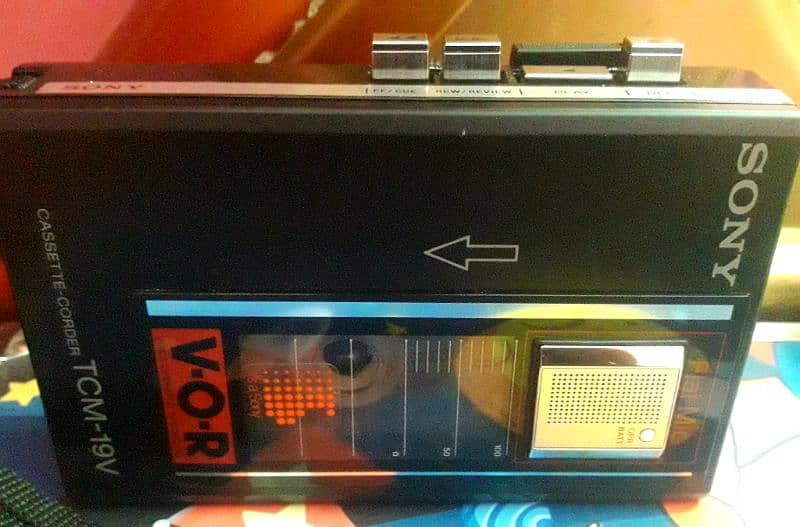 Sony Walkman Tape Recorder 0