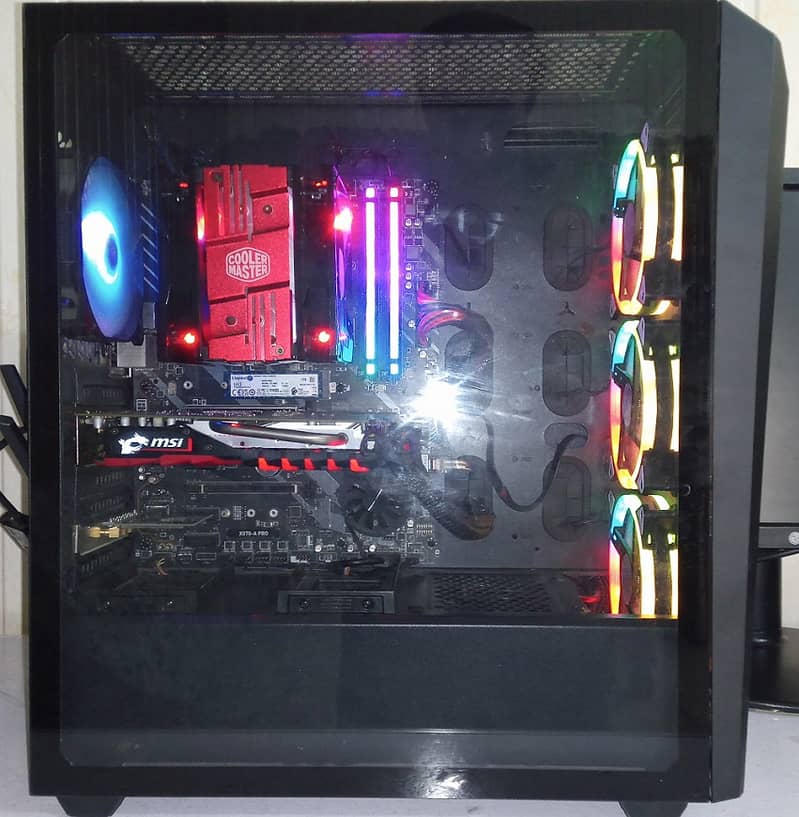 AMD Ryzen 7 5800X High End Premium Build 0