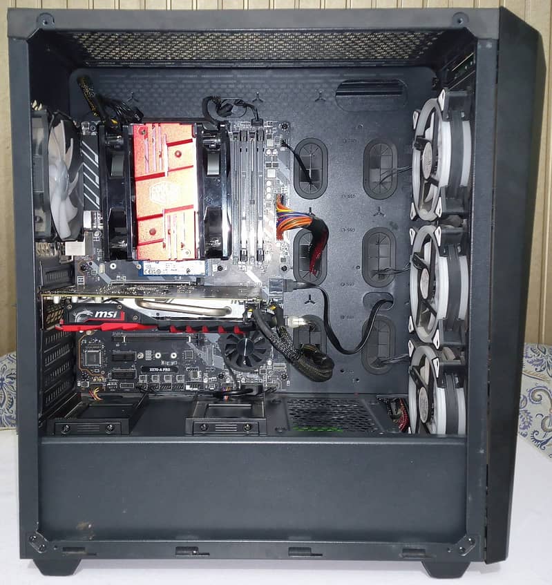 AMD Ryzen 7 5800X High End Premium Build 1