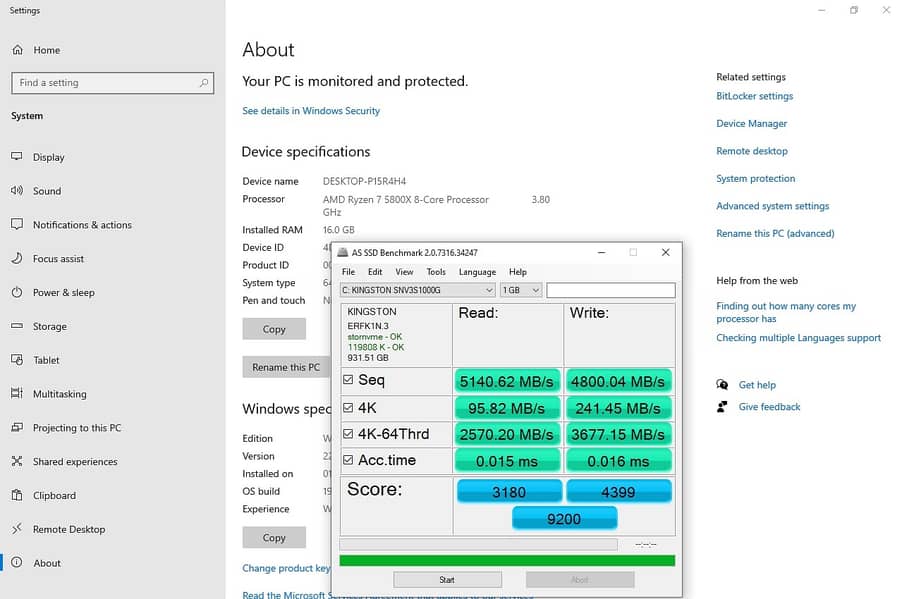 AMD Ryzen 7 5800X High End Premium Build 10