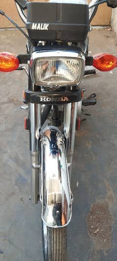 Honda 125 model 2020 larkana number