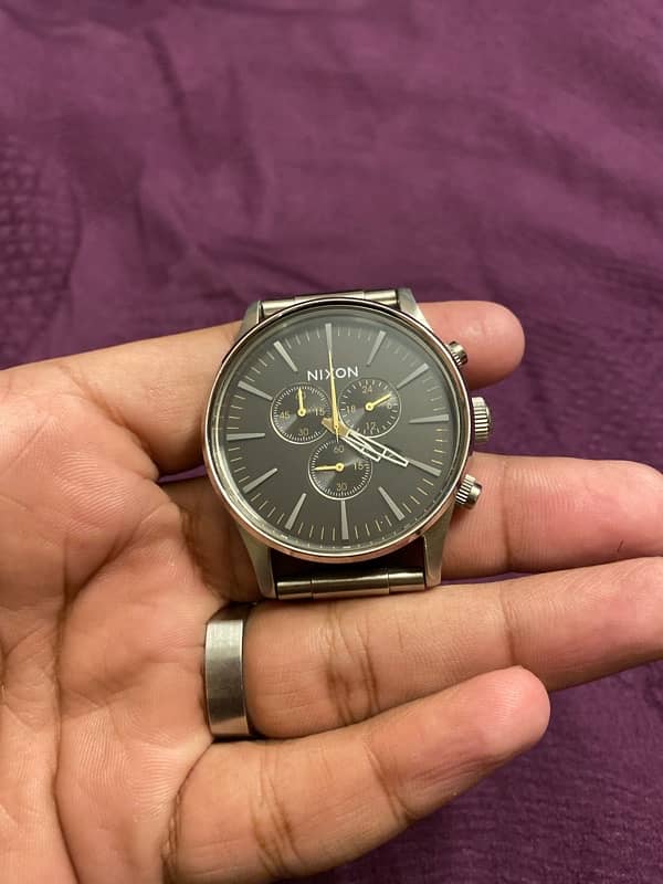 Nixon Sentry Chrono 5