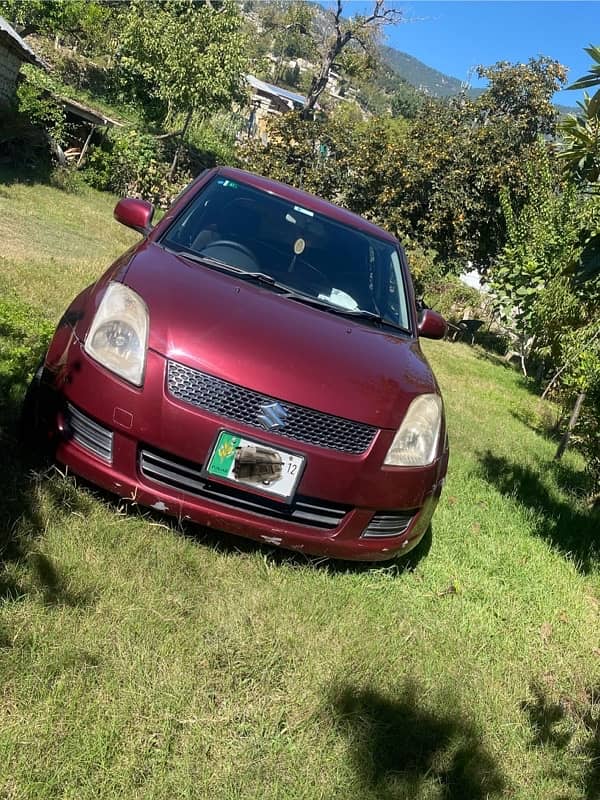 Suzuki Swift 2012 2