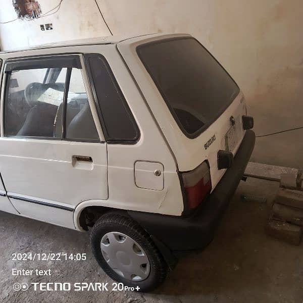 Suzuki Mehran VXR 2008 3