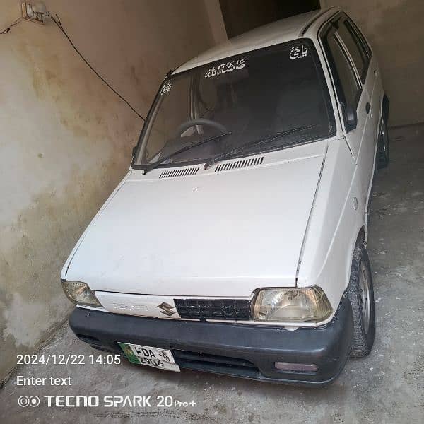 Suzuki Mehran VXR 2008 6