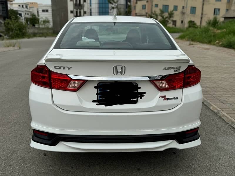 Honda City Aspire 1.5 CVT 2021 Top of Line 1