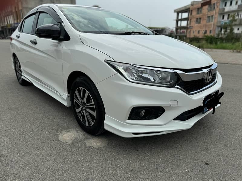 Honda City Aspire 1.5 CVT 2021 Top of Line 3