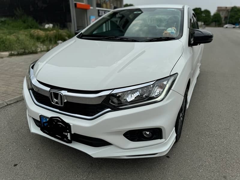 Honda City Aspire 1.5 CVT 2021 Top of Line 4