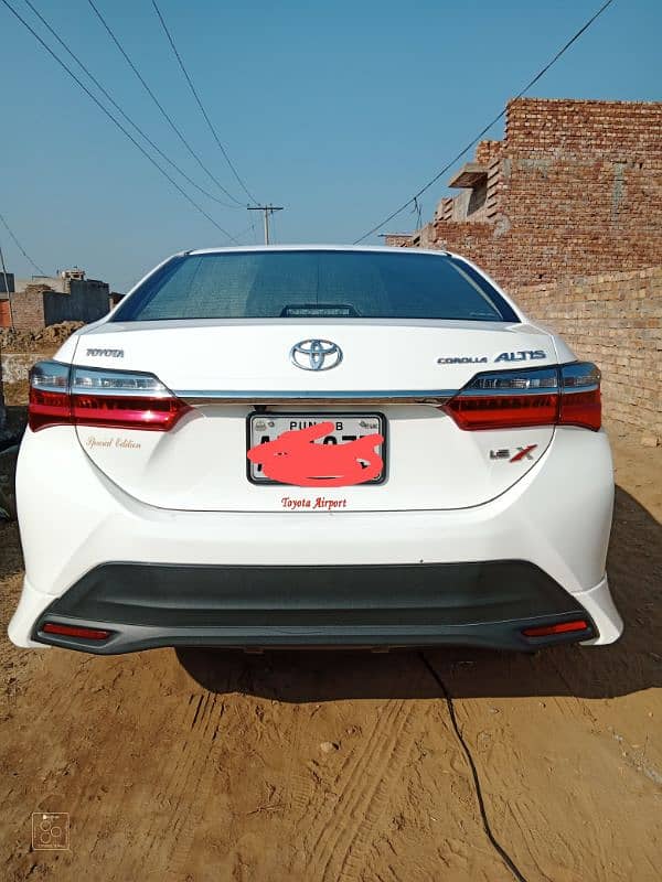 Toyota Corolla Altis special edition 2022 1