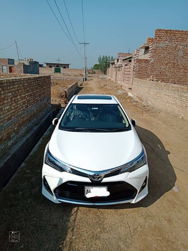 Toyota Corolla Altis special edition 2022 2