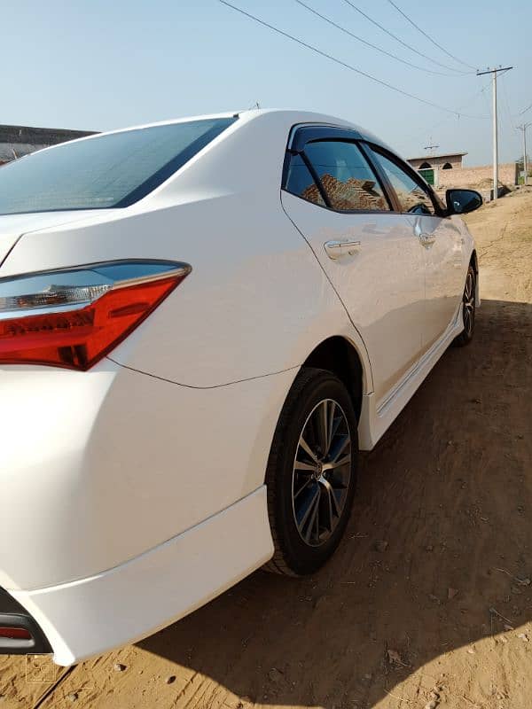 Toyota Corolla Altis special edition 2022 8