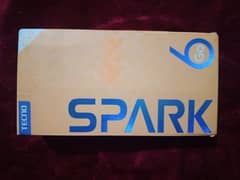 Tecno Spark 6 Go with Box and x6 Free Back Covers