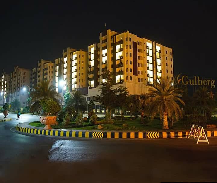 Samama Gulberg Two Bed Flat Available For Sale 1