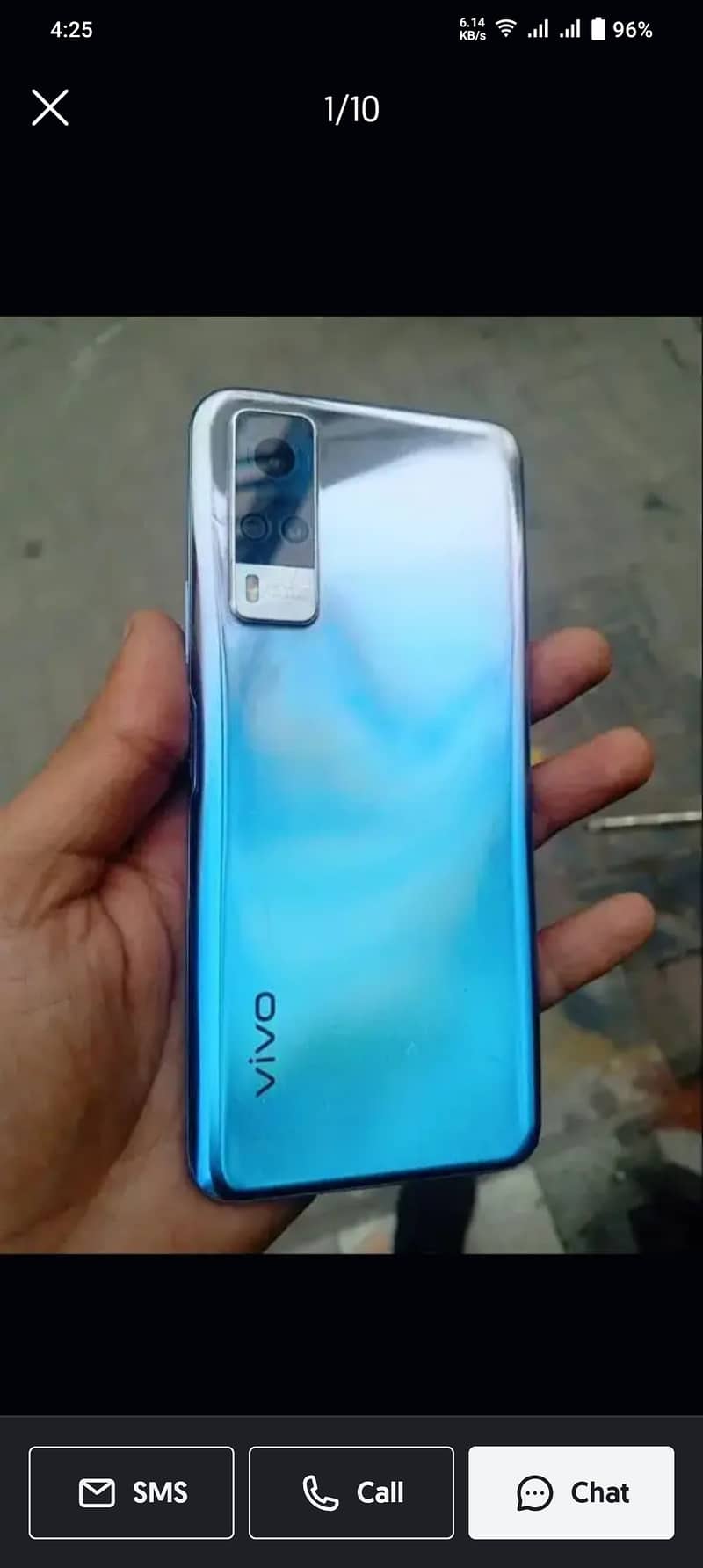 VIVO Y51S 8+4/128 GB CONDITION 9.5/10 6