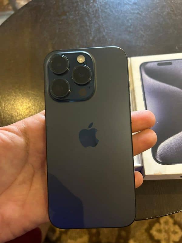 apple iPhone 15 pro pta approved officially  full box sath ha 10 by 10 0