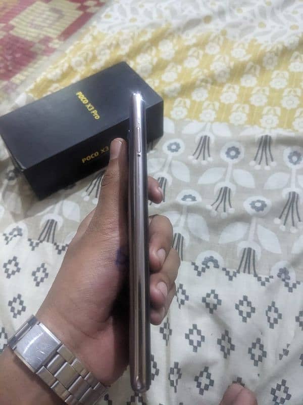 POCO X3 PRO with box ram 6+2/128gb ha exchange Possible 5