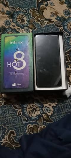 Infinix hot 8.4/64