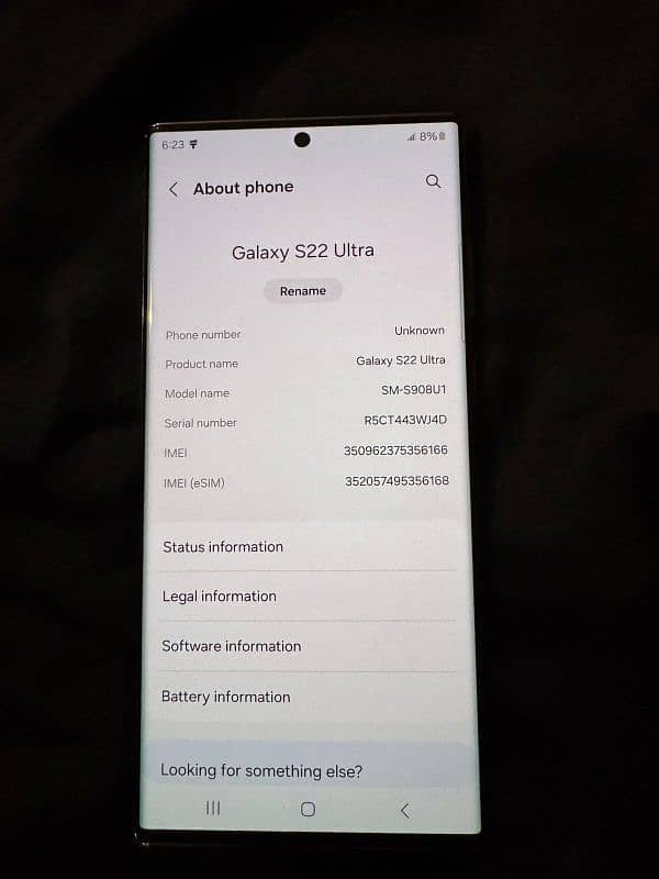 Samsung S22 Ultra Non PTA Fresh 5