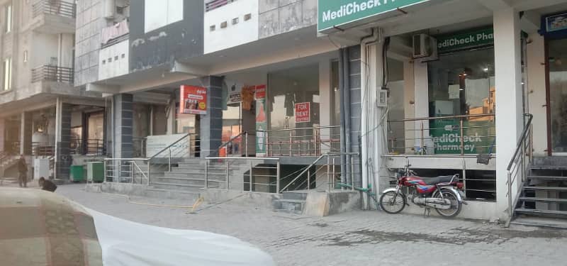 Lower Ground Shop for Rent at B Block, Mini Markaz , B17, Islamabad 4