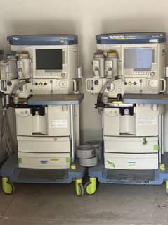 Anesthesia machine brand drager