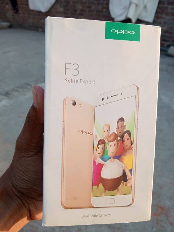 Oppo F3 For Sale 4/64 1