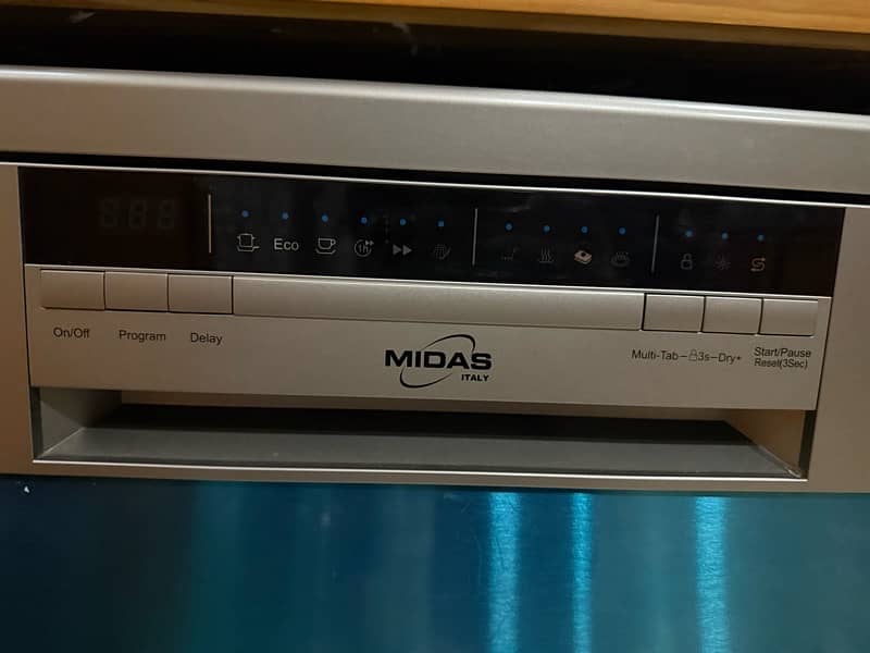 Midas Italy company Dishwasher 2