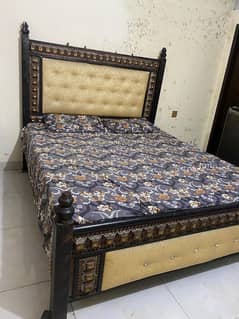 iron bed