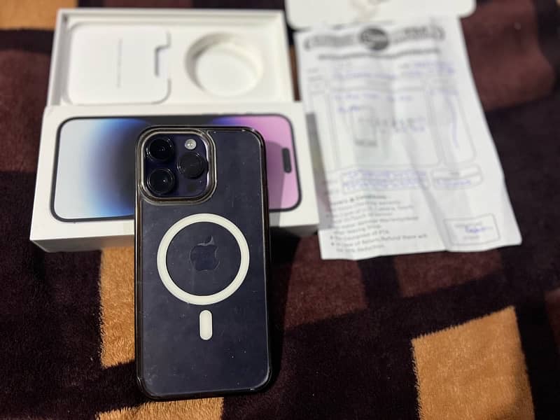 iphone 14 pro max jv | 128 GB Purple 0