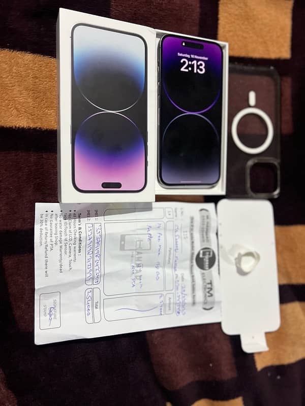 iphone 14 pro max jv | 128 GB Purple 1