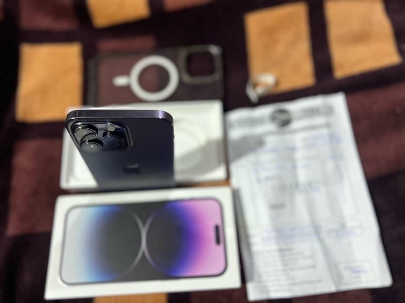 iphone 14 pro max jv | 128 GB Purple 3