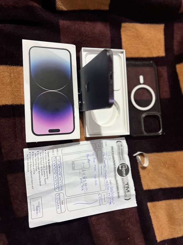 iphone 14 pro max jv | 128 GB Purple 4