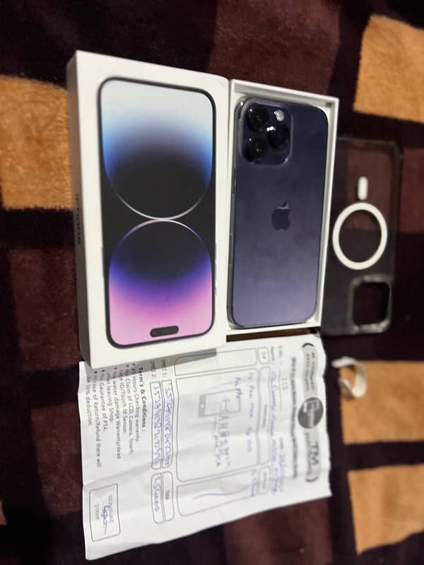 iphone 14 pro max jv | 128 GB Purple 6