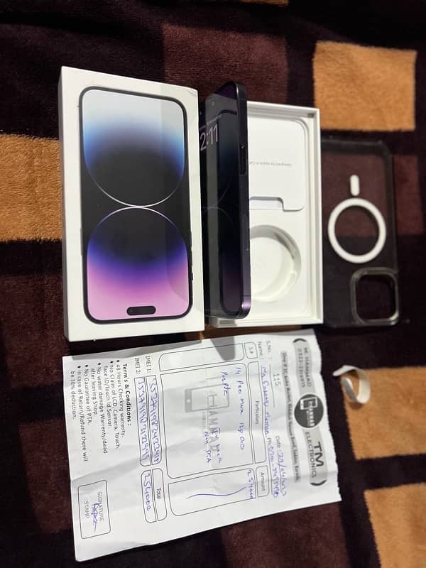 iphone 14 pro max jv | 128 GB Purple 7