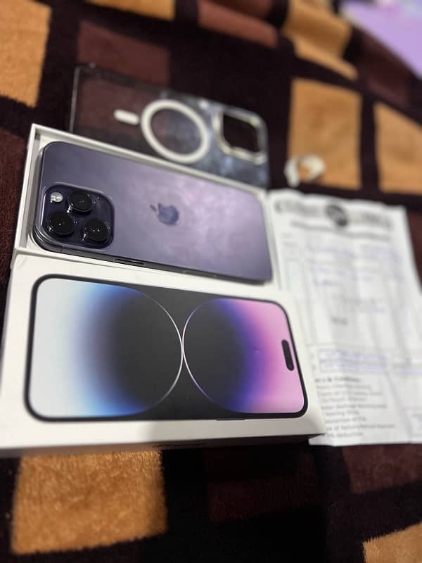 iphone 14 pro max jv | 128 GB Purple 8