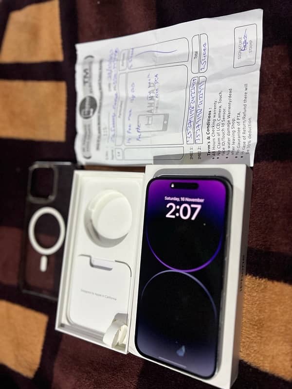 iphone 14 pro max jv | 128 GB Purple 9