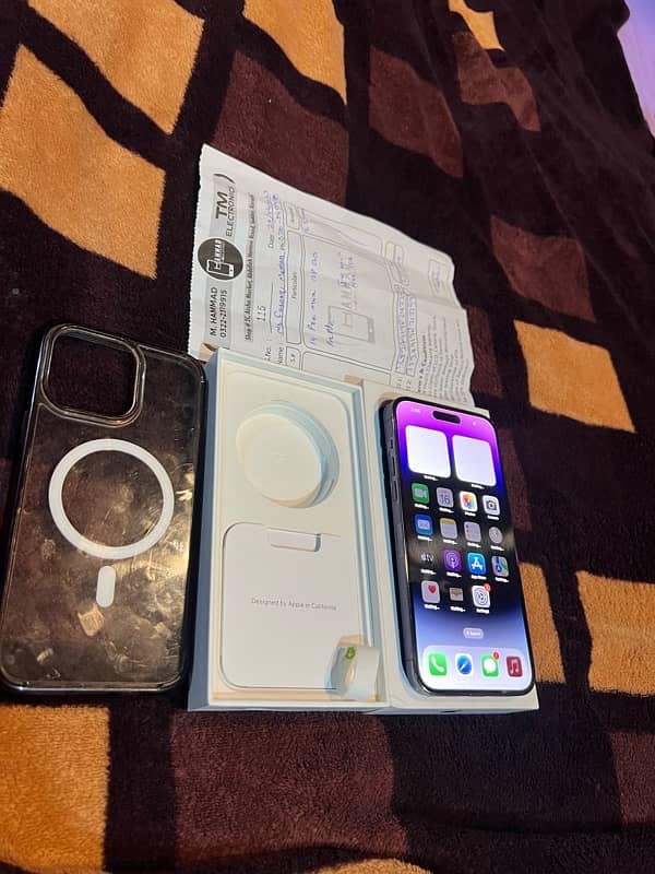 iphone 14 pro max jv | 128 GB Purple 10