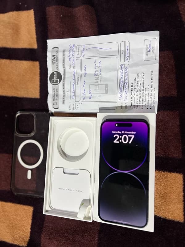 iphone 14 pro max jv | 128 GB Purple 12