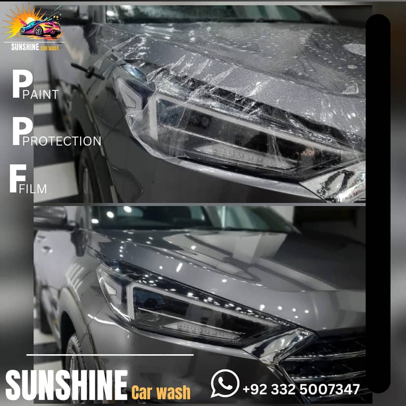 PPF ( paint protection film ) wraps, coatings , car detailing 2