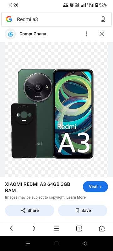 Redmi A3 4/64 2