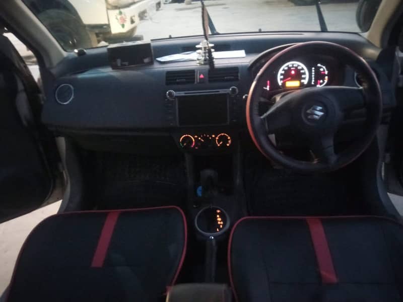 Suzuki Swift DLX Automatic 1.3 Navigation Model 2018 10