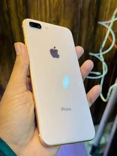 I phone 8 plus factory non pta 64 gb 10 by 9 condition 