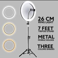 Ring Light with Tripod stand