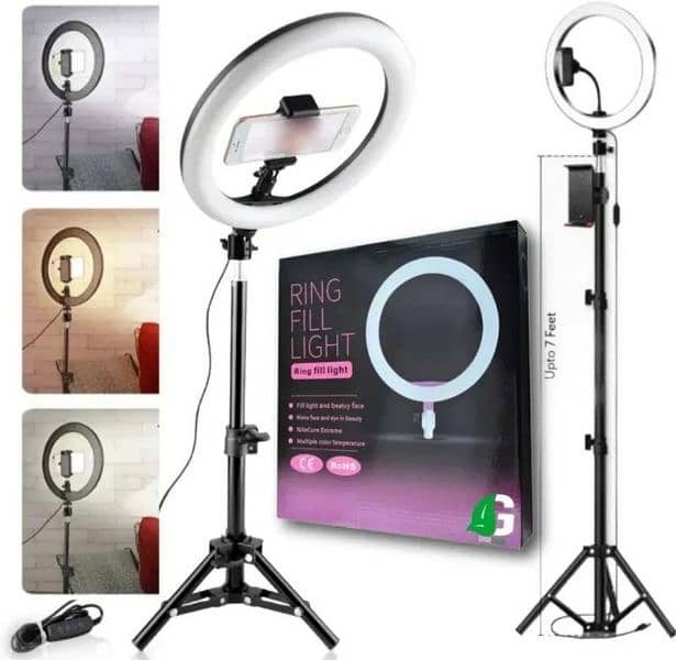 Ring Light with Tripod stand 1